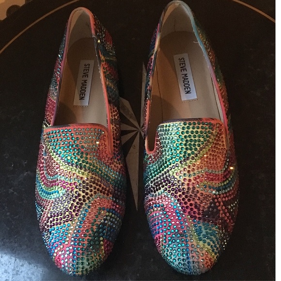 Steve Madden Shoes - STEVE MADDEN CRYSTAL FLATS